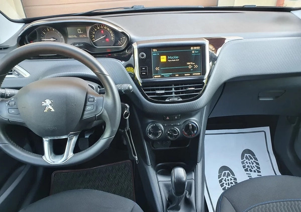 Peugeot 208 cena 32950 przebieg: 92000, rok produkcji 2019 z Krotoszyn małe 277